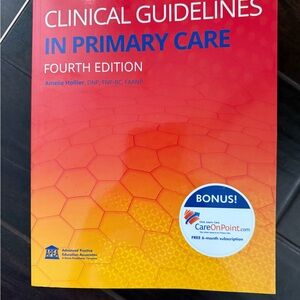 Clinical Guidelines in Primary Care Book